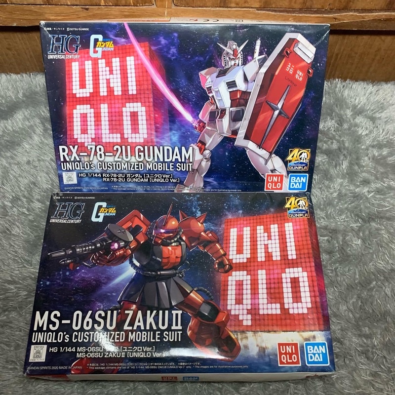 GUNDAM UNIQLO