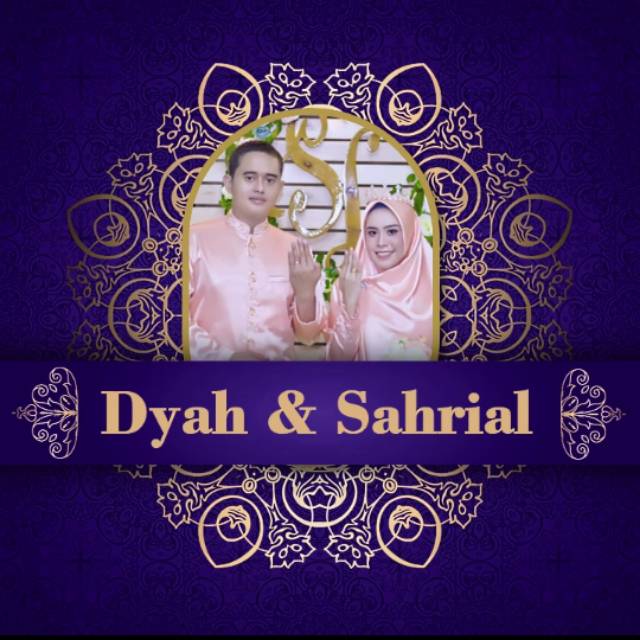 Video Undangan digital untuk pernikahan, walimatul ursy, Aqiqah, dan lain-lain