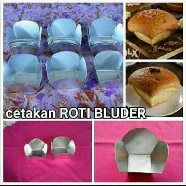 Bluder Cetakan Roti Bluder