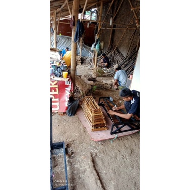 Angklung 18 Nada 2 Tabung Nada Awaln (G)