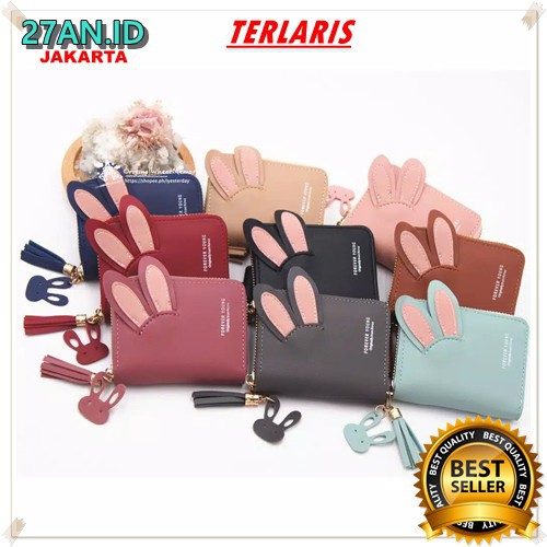 (27AN.ID)COD DOMPET WANITA D17 KOREAN FASHION TRENDY FASHION WALLET