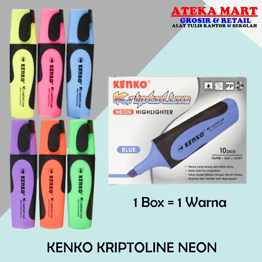 

[PCS] KENKO KRIPTOLINE FLOUR / TEXTLINER
