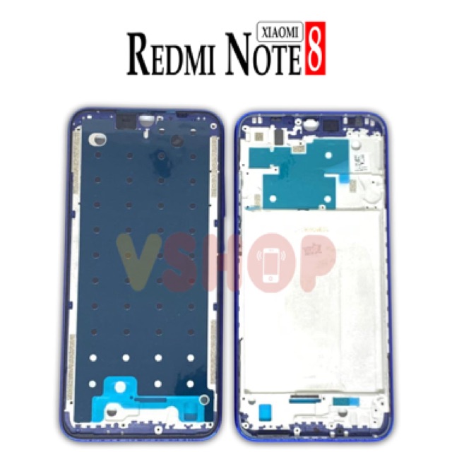 FRAME LCD - TULANG LCD - TATAKAN LCD XIAOMI REDMI NOTE 8