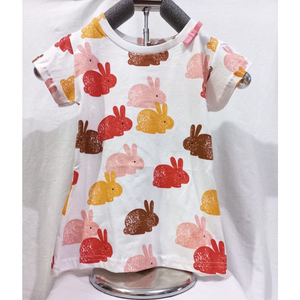 Kaos Anak Perempuan Print Tee LOOPIE KIDS