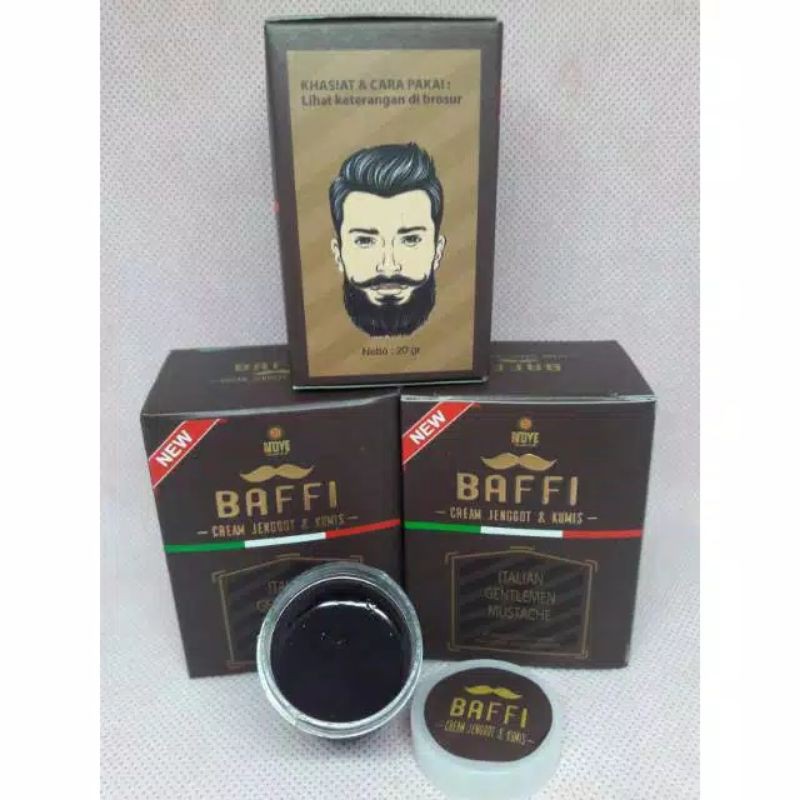 BAFFI Cream Penumbuh Jenggot