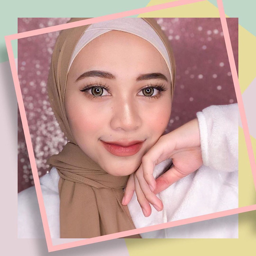 SOFTLENS X2 BABE by EXOTICON BIG EYES DIA 16MM  NORMAL &amp; MINUS / COD INSTAN