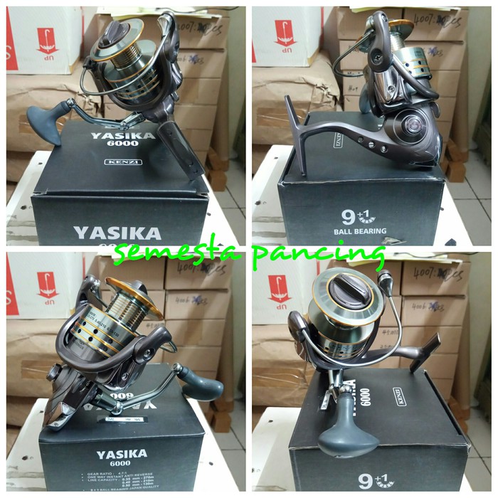 New Sale Reel Kenzi Yasika 6000