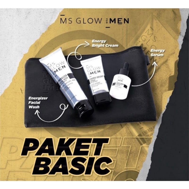 MS GLOW FOR MEN