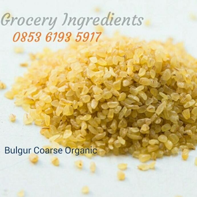 

Beras Burgul / Organic Bourghul Coarse - 250 Gram