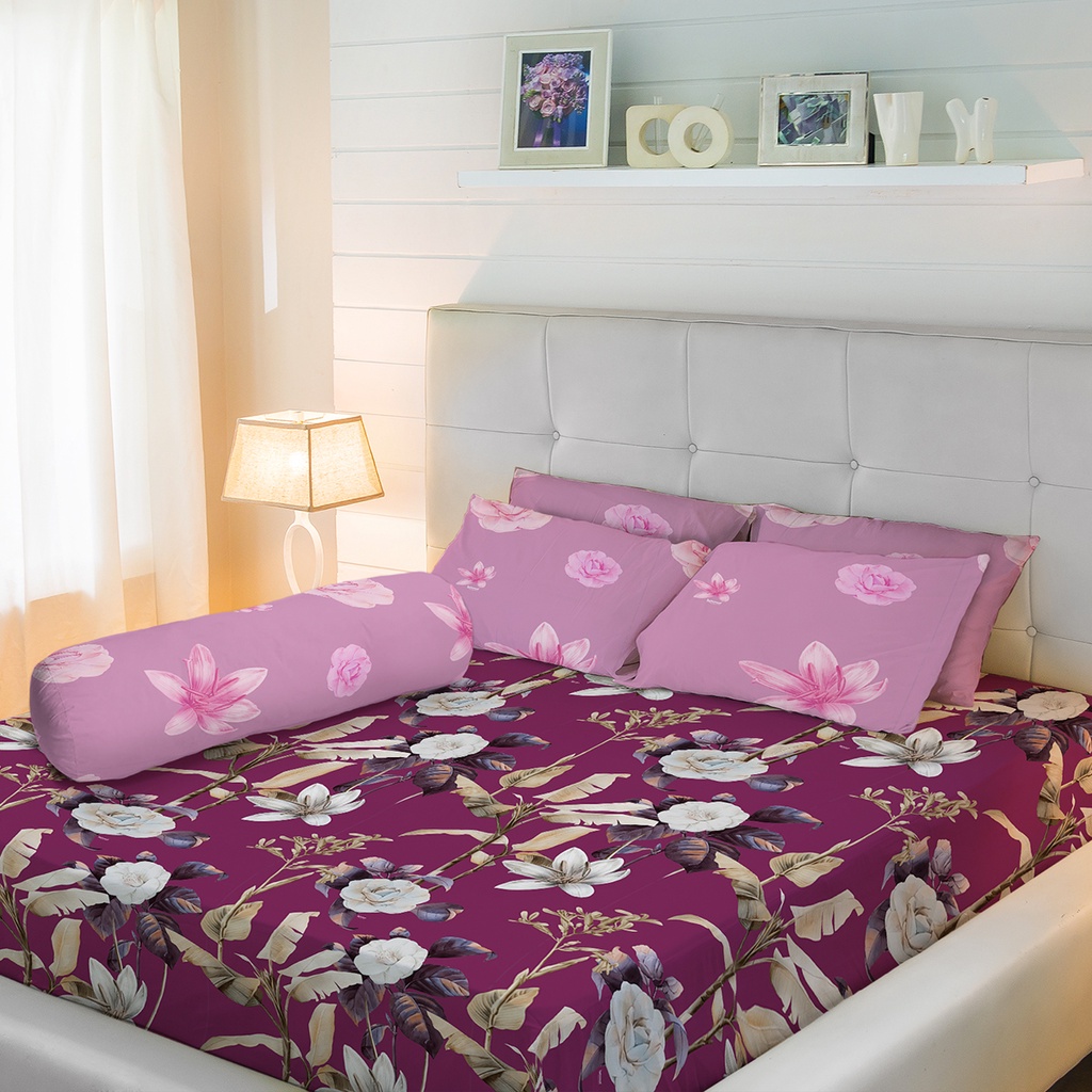 Sprei Internal King B2 Ukuran 180x200 Motif Irene Murah Berkualitas