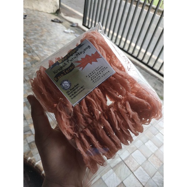 

kerupuk kutumayang