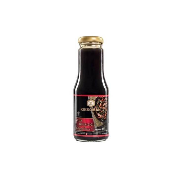 Kikkoman Bulgogi Sauce - Saus Bulgogi HALAL 300g