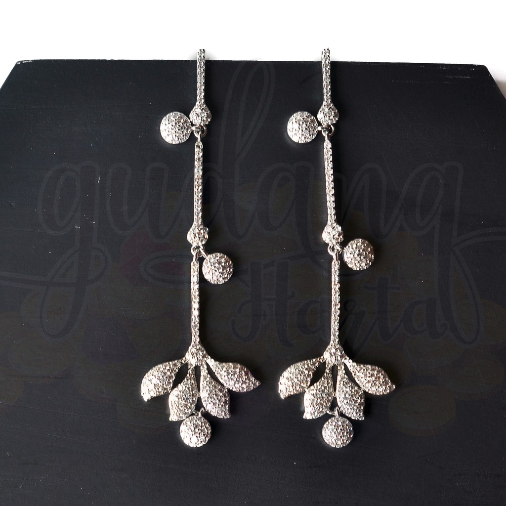 Anting Panjang Mermaid Tail Premium Earrings GH 203222