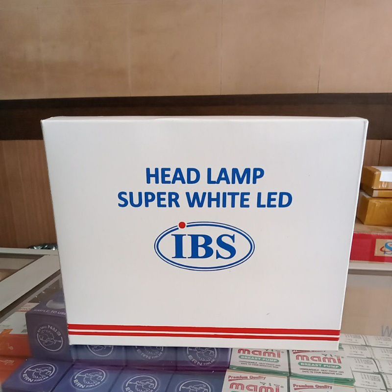 Head Lamp IBS putih