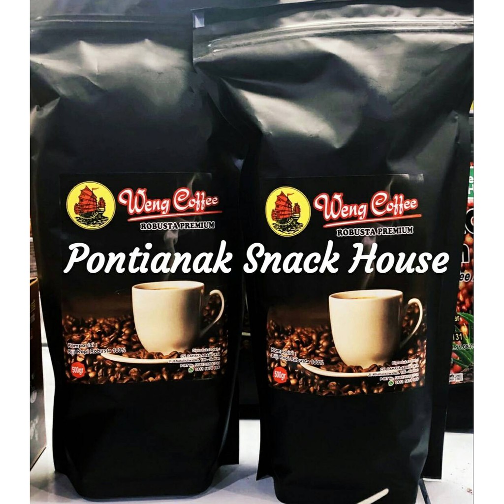 

Kopi Bubuk Weng Coffee Robusta Premium (500 GR)