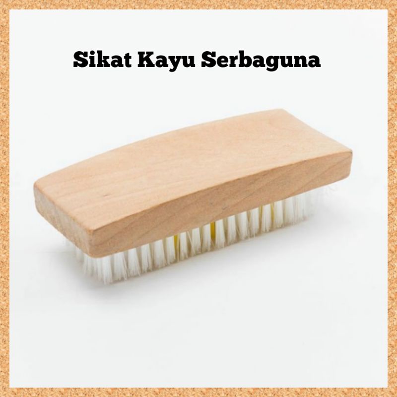 Sikat Kayu Serbaguna Sikat Pembersih Lantai Sikat Cuci Baju Murah