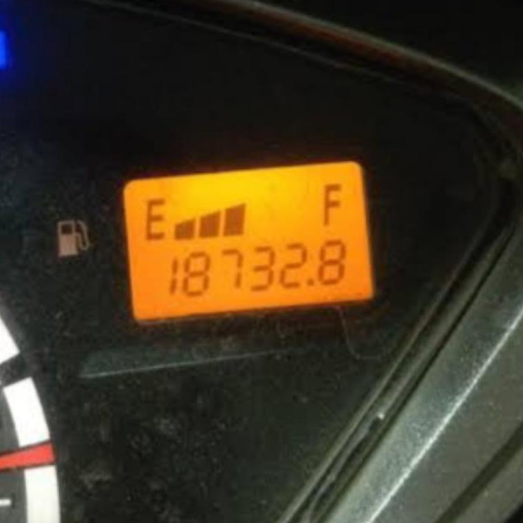 (J-IQT) (☼) Polarizer Supra 125 Polariser Karisma Polaris LCD Indikator Bensin Shogun 125 LCD Supra 