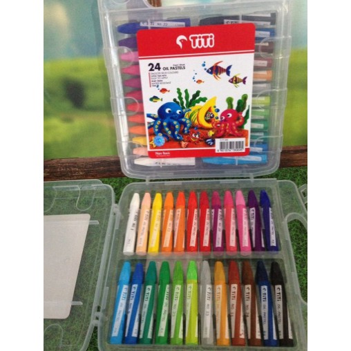 Jual CRAYON TITI JOYKO Isi 12W, 12WNeon,12WMini Twist, 24W, 36W, 48W