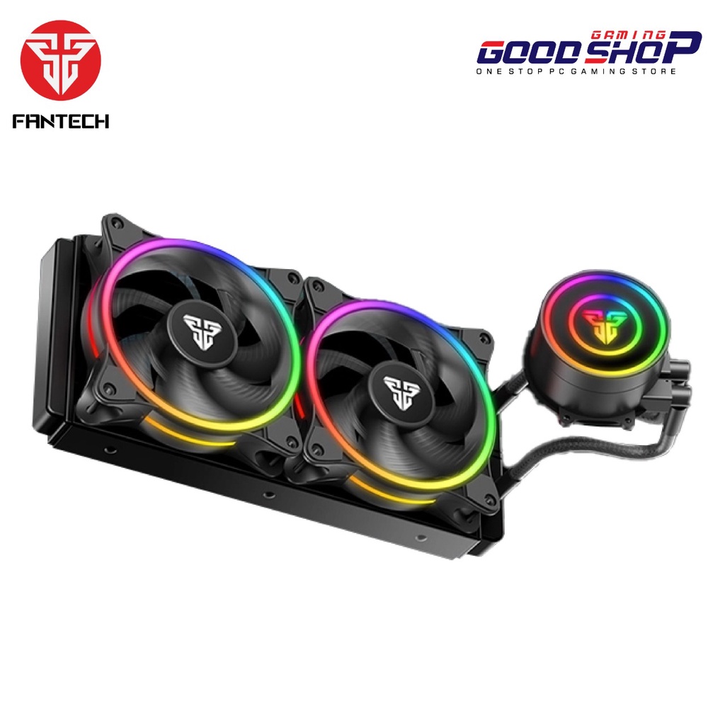 Fantech POLAR LC240 AIO Water Cooling CPU Liquid Cooler 240mm