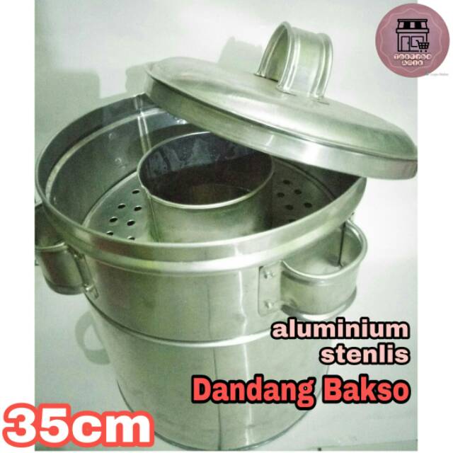 Dandang Panci Bakso 35cm Pusat Grosir Dan Ecer Shopee Indonesia