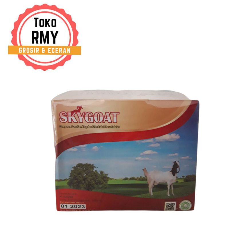 Susu Kambing Etawa Skygoat Rasa Coklat