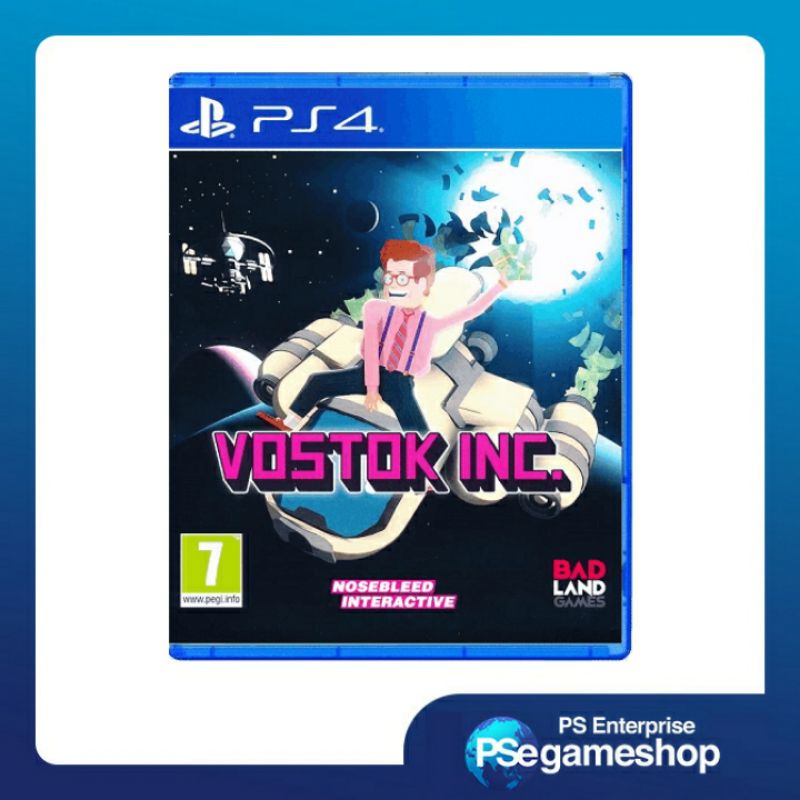 PS4 Vostok Inc. (R2 / Inggris)