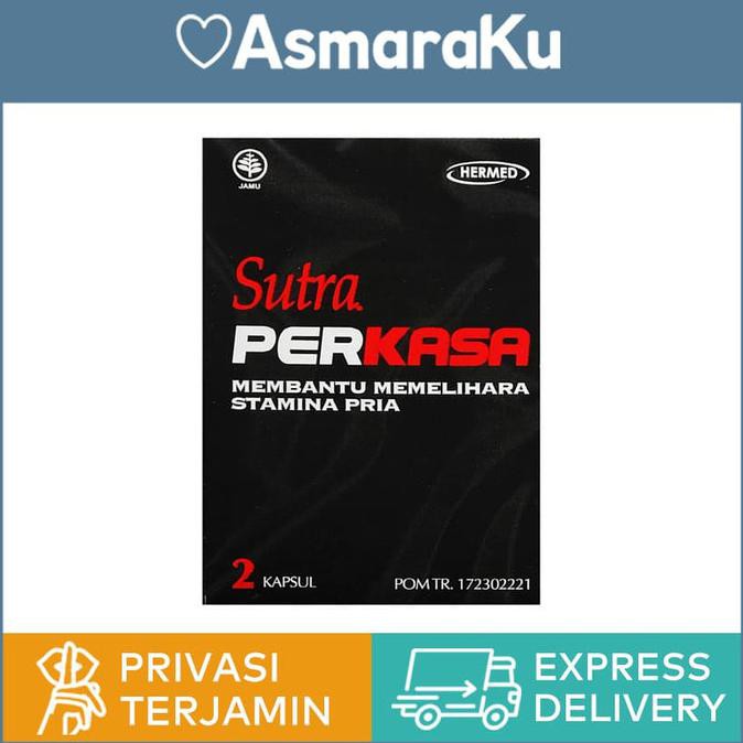 Sutra Perkasa - 2 Kapsul