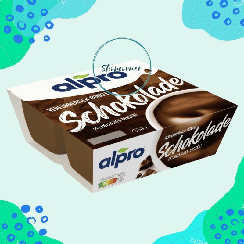 Alpro Dessert Schokolade Soya