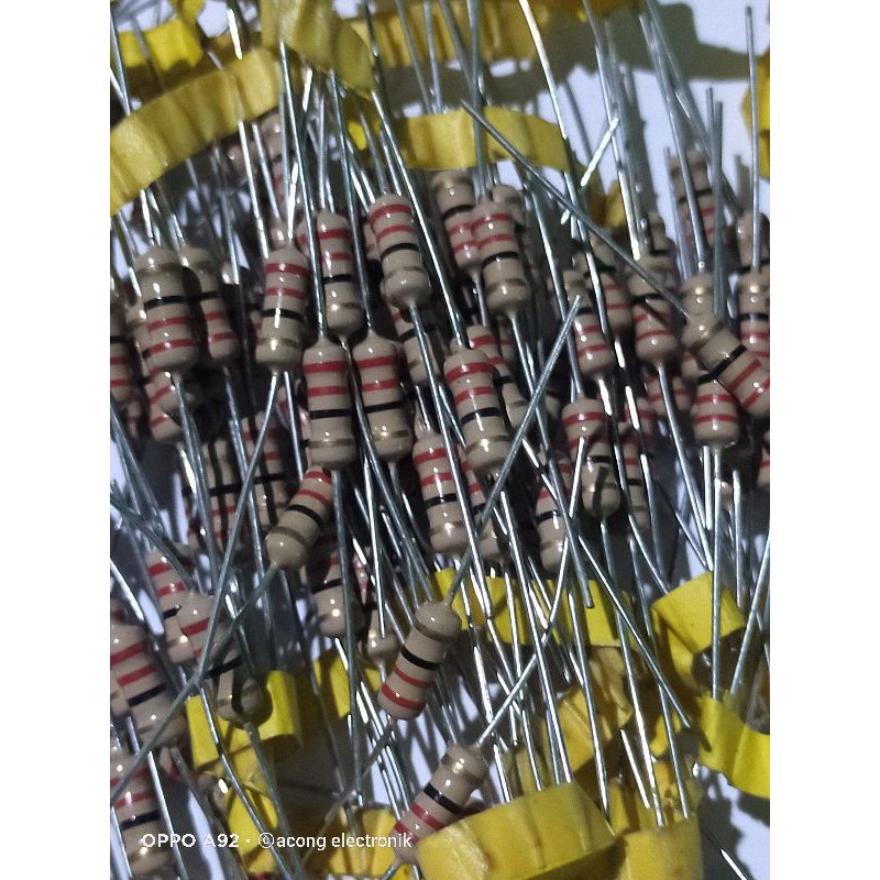 Resitor 2 wat/ 22ohm renteng