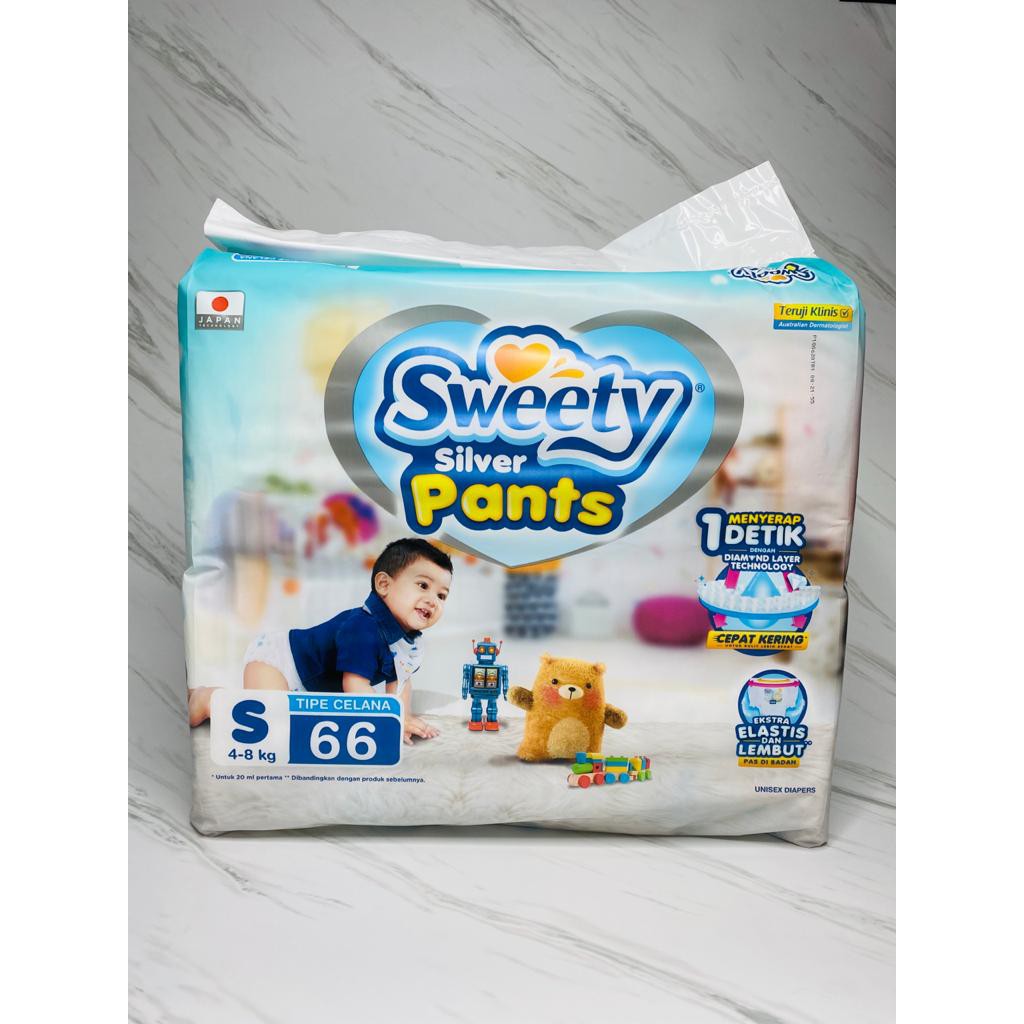 SWEETY SILVER PANTS S66 / S 66