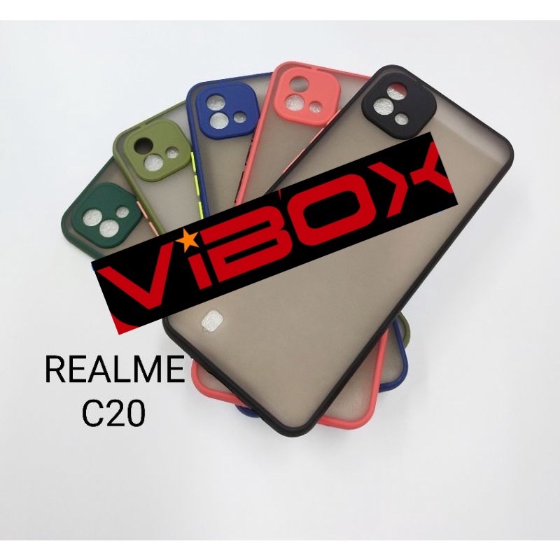 PROMO CASE DOVE REALME C20 C11 C12 C15 C17 C21 C25 C2 C3 MY CHOICE PROTECTOR