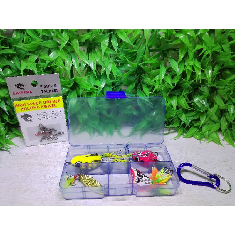 1 paket Umpan Casting