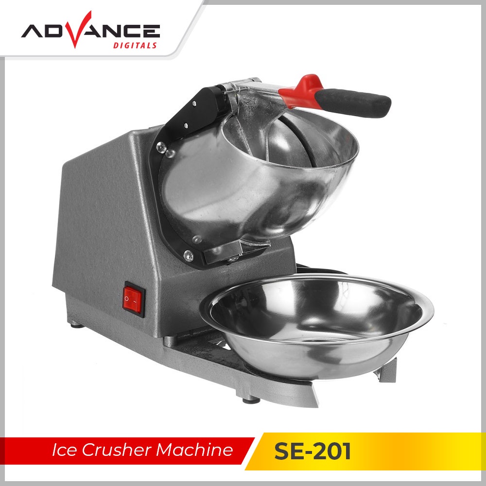 【Garansi 1 Tahun】Advance Mesin Es Serut Mesin Penghancur Es Listrik Ice Crusher