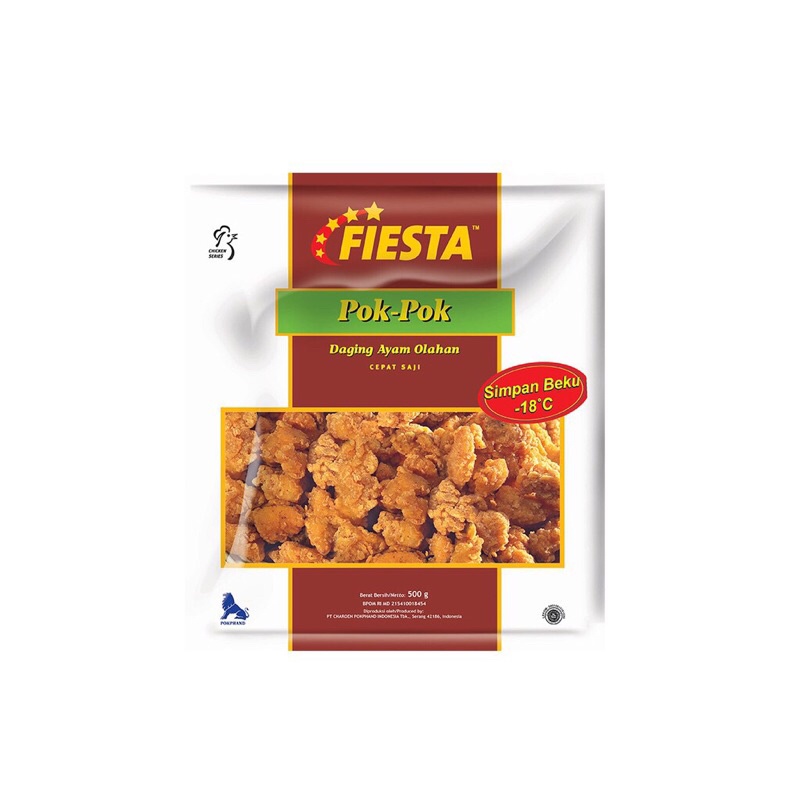 

FIESTA POK-POK Daging Ayam Olahan [500g]