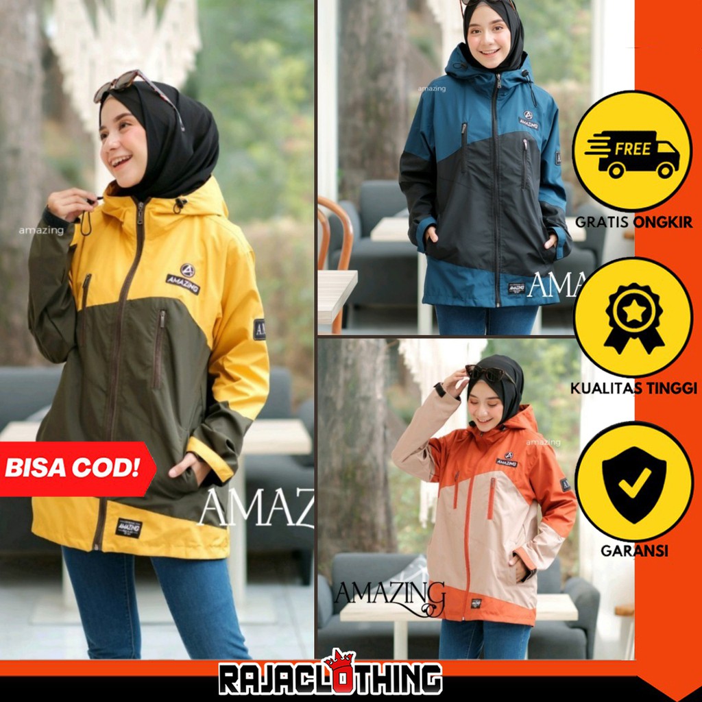 RCL - JAKET SWEATER WANITA ADVENTURE AMAZING - JAKET ADVENTURE CEWEK NEW ARRIVALL AMAZING