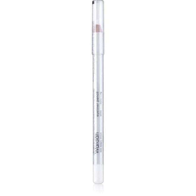 Q0TP WARDAH EYELINER PENCIL WHITE / WARDAH EYELINER PENSIL PUTIH ORIGINAL YE15