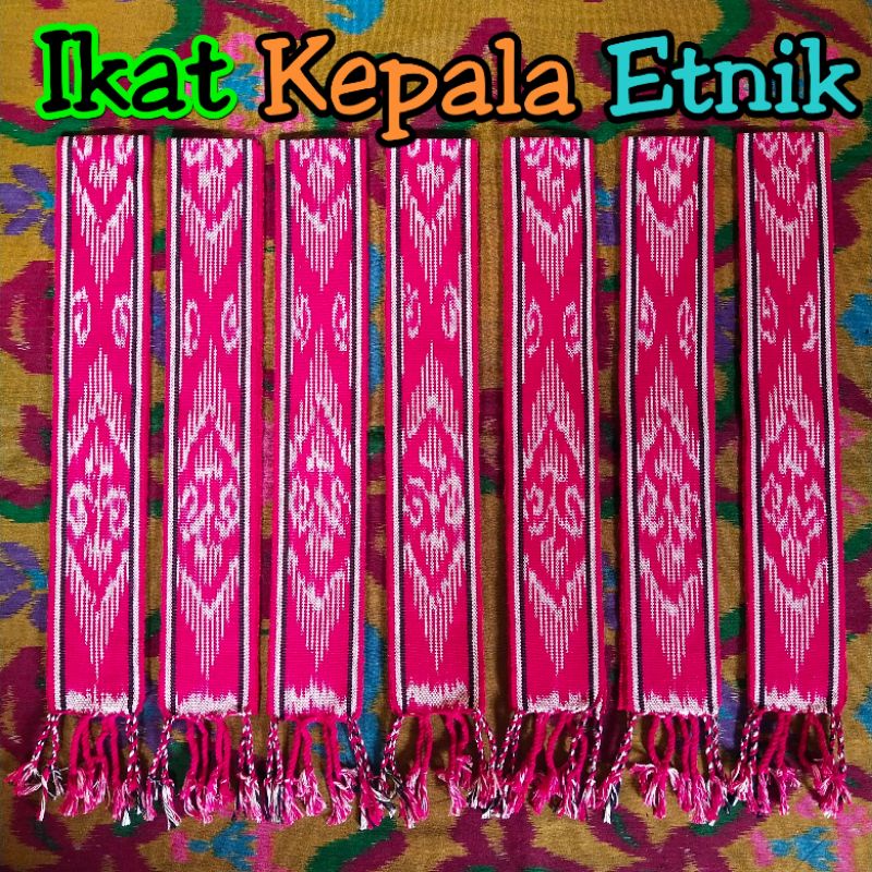 Ikat Kepala Etnik tenun