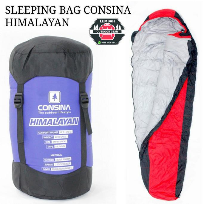 Jual Sleeping Bag Consina Himalayan Sb Consina Ungu Lasifaanita Shopee Indonesia