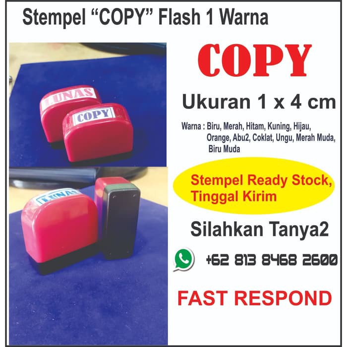

Stempel Copy Flash 1 Warna