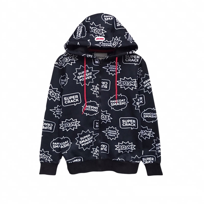 HOODIE PANCOAT FULL PRINT