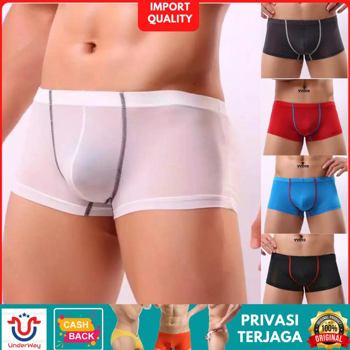 Best Seller Celana Dalam Pria Boxers Popular Vvd - Celana Dalam Sexy - Sempak Sexy