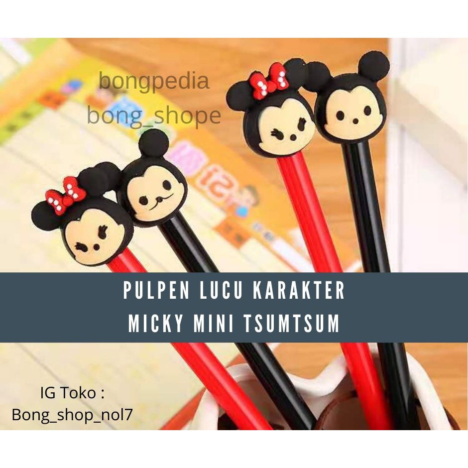 

Pulpen Lucu Karakter Micky Mini Tsumtsum|Pen Unik Micky Mini Tsumtsum|Pena Micky Mini Tsumtsum