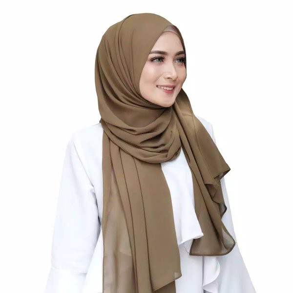 [COD]PASHMINA CERUTY BABY DOLL POLOS/PASHMINA CERUTY INSTAN IMPORT