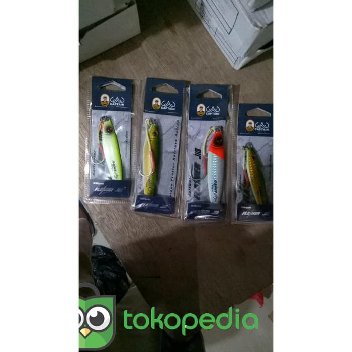 metal jig captain flasher jig 100gram