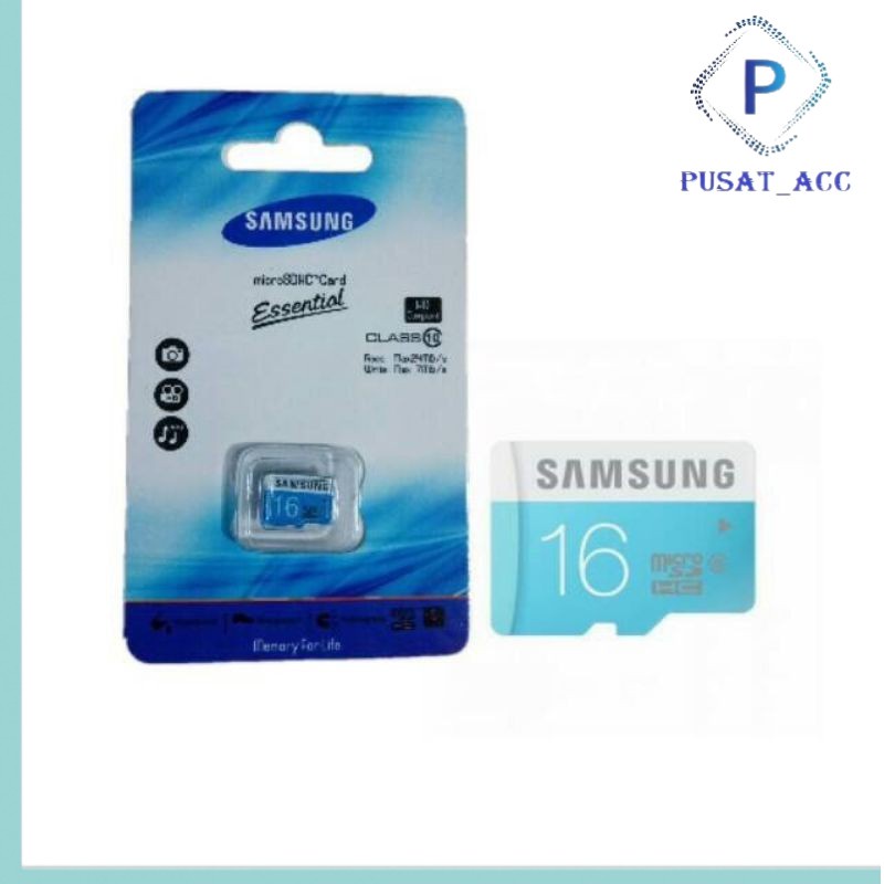 Memory Card / MMC / Micro SD Samsung 16GB 16GB Class 10