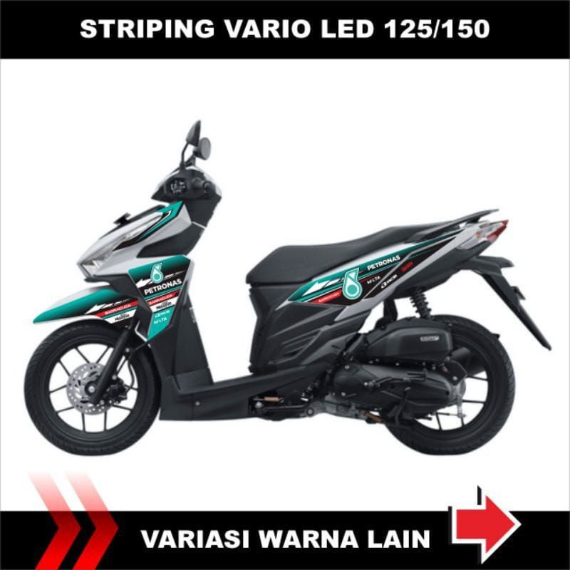 STRIPING VARIO 112/150 LED PETRONAS striping vario led 125/150