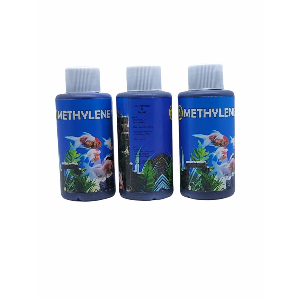 Methylene Blue Obat White Spot Ikan