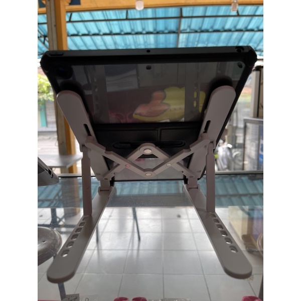 PORTABLE STAND LAPTOP/iPad/Tab/Gadget BAHAN PREMIUM SUPER KUAT