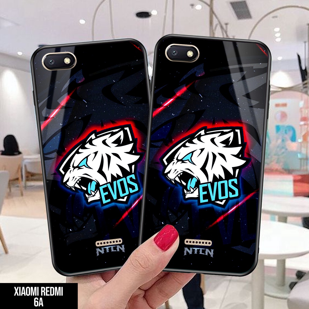 Case XIAOMI REDMI 6A - Casing XIAOMI REDMI 6A Terbaru TOP ONE CASE [ EVOS ] Silikon XIAOMI REDMI 6A 