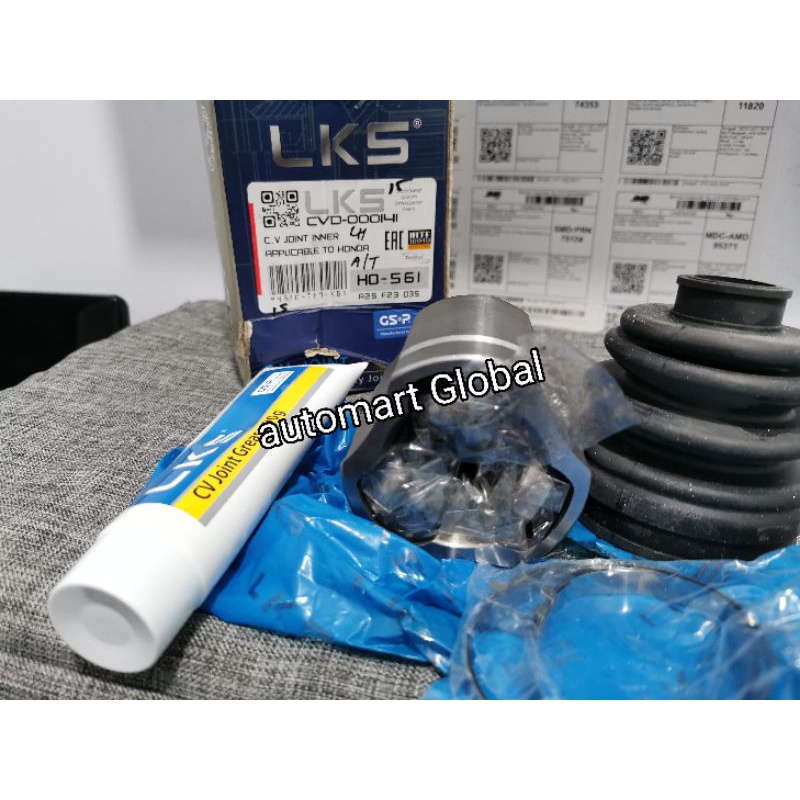cv joint as roda dalam kiri honda mobilio metik LH